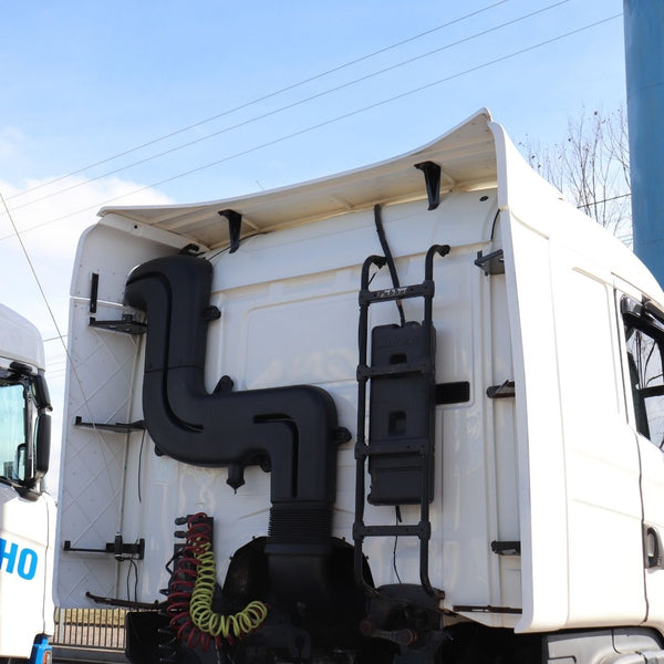 Defletor De Ar Scania Série 4 124 Cabine G / R (Com Filtro) - Boff
