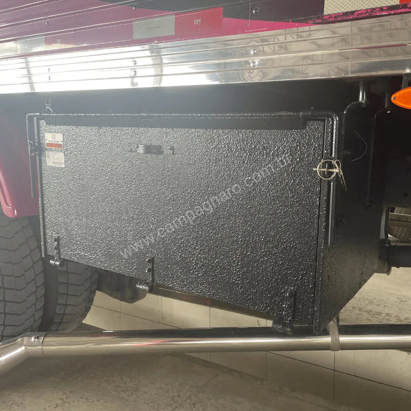 Caixa de Comida para Caminhão 1,16 metros 3/4 Econômica - PC Cozinhas