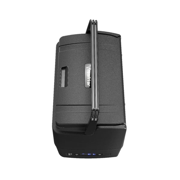 Geladeira Interna 18 Litros 12v 24v Resfriar App Bluetooth - Black