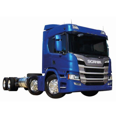 Defletor de Ar Com Teto Scania NTG Cabine P 2019 2020 Teto Menor - Fibroplast