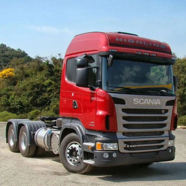Pisante Inferior Estribo Scania Série 5 - Ferro