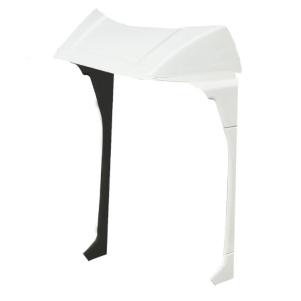 Defletor de Ar Com Teto Scania NTG Cabine P 2019 2020 Teto Maior - Fibroplast