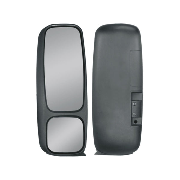 Espelho Retrovisor Bifocal Lados Esquerdo e Direito Volvo FH FM NH - até 2009