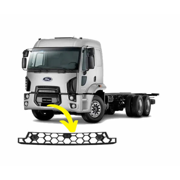 Pisante Para-Choque Ford Cargo Teto Alto Teto Baixo 2012 a 2019 - Plástico