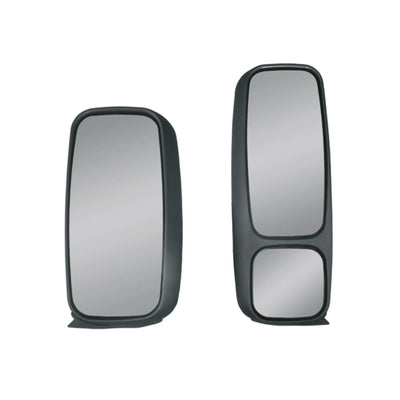 Espelho Retrovisor Bifocal Lados Esquerdo e Direito Volvo FH FM NH - até 2009