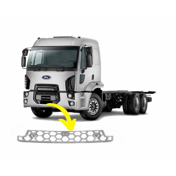 Pisante Para-Choque Ford Cargo Teto Alto Teto Baixo 2012 a 2019 -BL Fibras