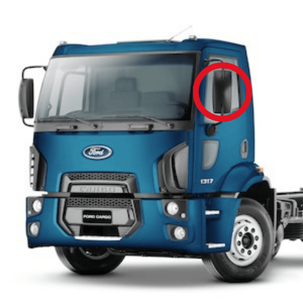 Espelho Retrovisor Ford Cargo 2012 Inteiro