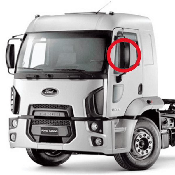 Espelho Retrovisor Ford Cargo 2012 Inteiro