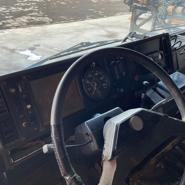 Cabine Completa (Aplicação) Scania 112HW / T113 1992 (Venda Apenas Completa) - Para Peças