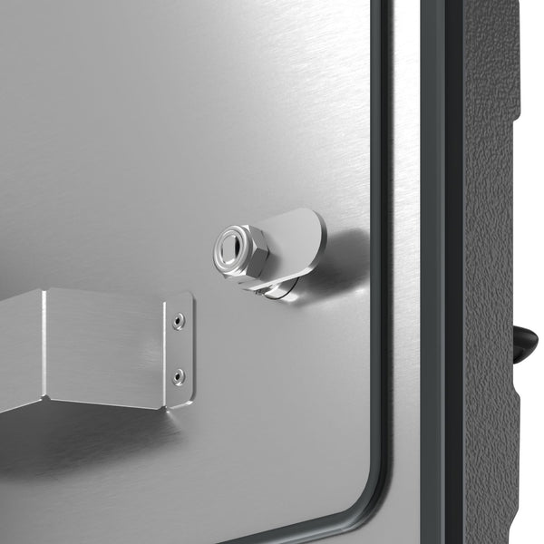 Forno Elétrico Externo Elber Strada 24 Digital 24V 24 Litros Para Caminhão