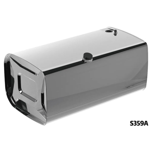 Kit Tanque de Combustível Inox 294 e 397 Litros Scania T R 113 143