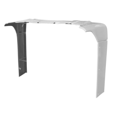 Defletor De Ar Scania Série 4 Série 5 Cabine P Esportivo - Rodoplast