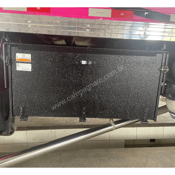 Caixa de Comida para Caminhão 1,16 metros 3/4 Econômica - PC Cozinhas