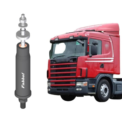 Amortecedor Cabine Scania S4 R até 2003 Traseira