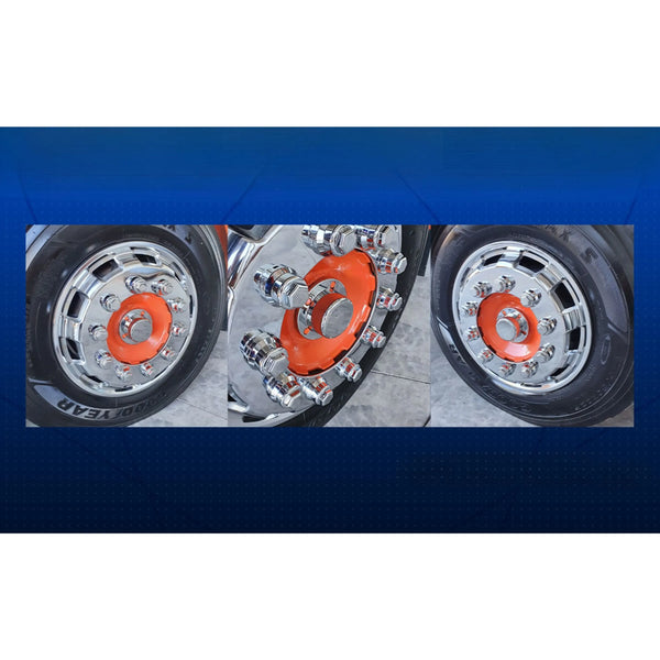 Capa de Porca para Roda Alemã (32 33 mm) - 10 Unidades
