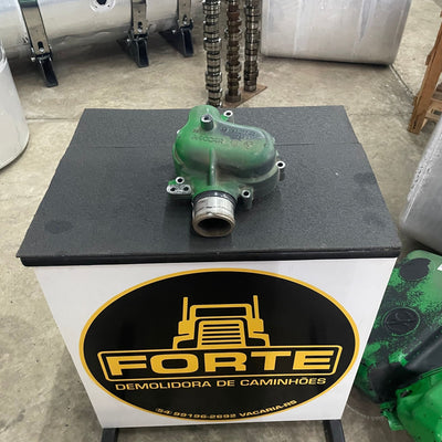 Carcaça Termostato - DAF XF 2021 - Código 2193695