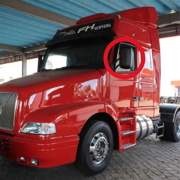 Espelho Retrovisor Bifocal Lados Esquerdo e Direito Volvo FH FM NH - até 2009