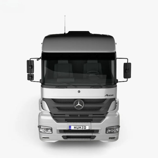 Capô Frontal Mercedes-Benz Axor - Fibra