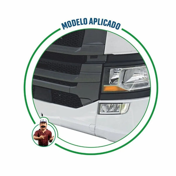 Tampa da Grade do para-choque Scania NTG