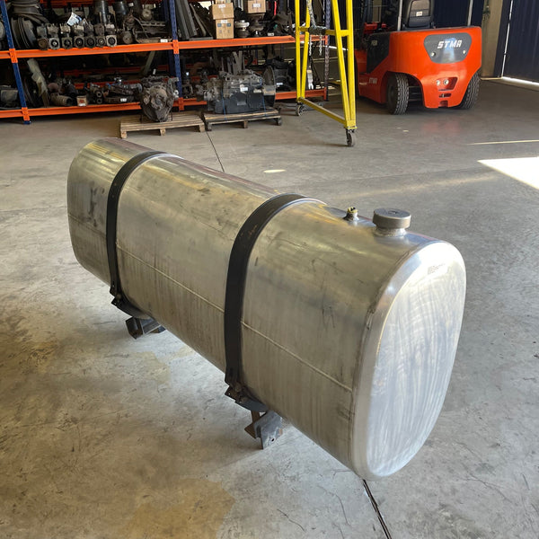 Tanque Oval Alumínio 600 Litros Plataforma
