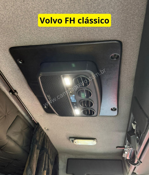 Ar-Condicionado De Teto para Volvo NEW FH 24Volts RT8000 - 2.200w 7.500BTUS