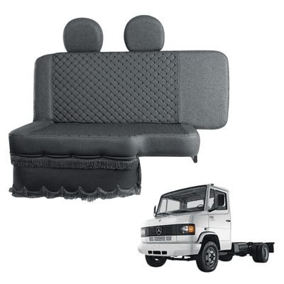 Sofá-Cama Carona Caminhão Mercedes-Benz 1218 1618 710
