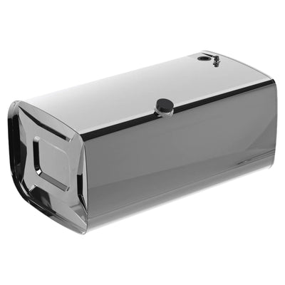 Tanque de Combustível Inox 397 Litros Scania T R 113 143 (Lado Direito)
