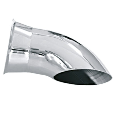 Ponteira Cromada Man TGX Euro 5 Curva