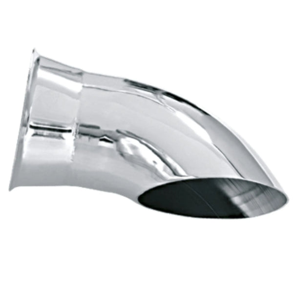 Ponteira Cromada Man TGX Euro 5 Curva