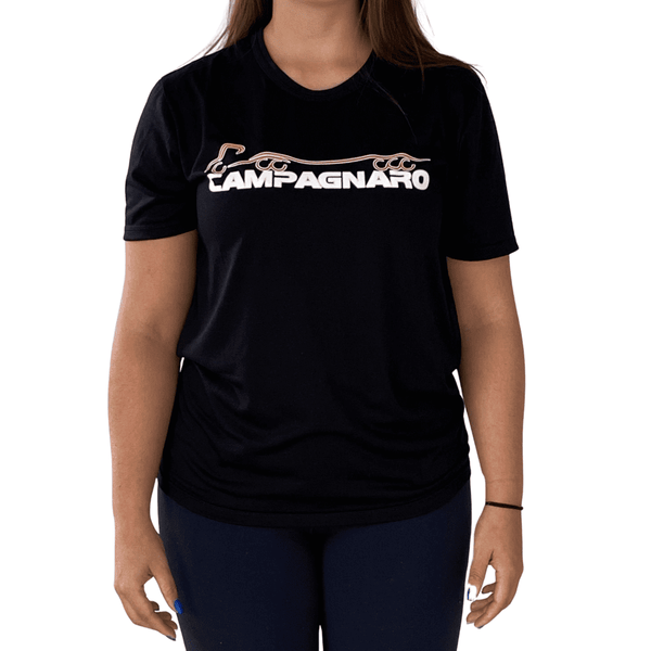 Camiseta Campagnaro Oficial Preta - Caminhoneiros