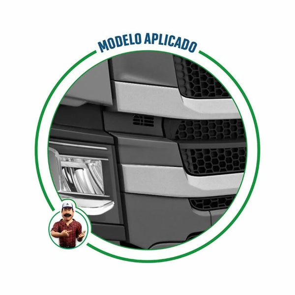 Tampa da Grade Intermediária Scania NTG