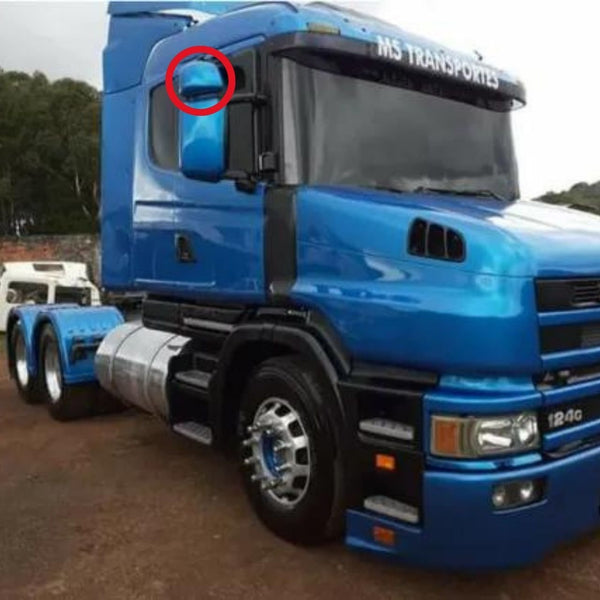Espelho Retrovisor Auxiliar Scania T R 114 124 P G R Highline Streamline
