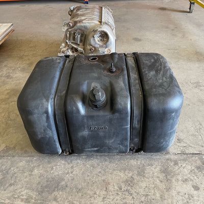 Tanque Combustível Plástico 275 Litros C/ Suporte E Cintas - Ford Cargo | Cód. BG9T9002AA