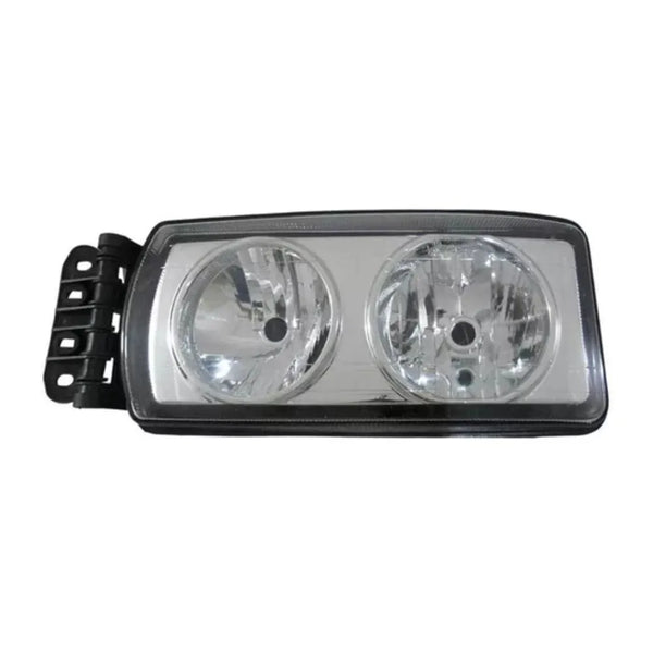 Farol Principal Cromado Iveco Stralis Tector 2007 até 2010