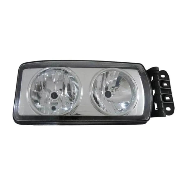 Farol Principal Cromado Iveco Stralis Tector 2007 até 2010