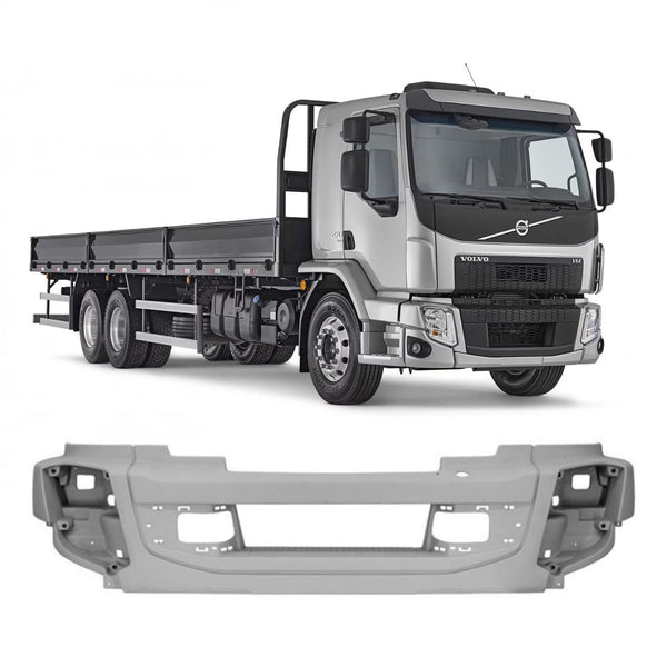 Para-choque Volvo VM 2015 até 2019 - Fibra