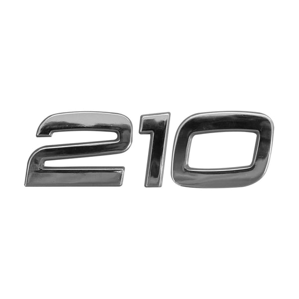 Letreiro Numérico 210 240 260 310 Volvo VM 2014 até 2019