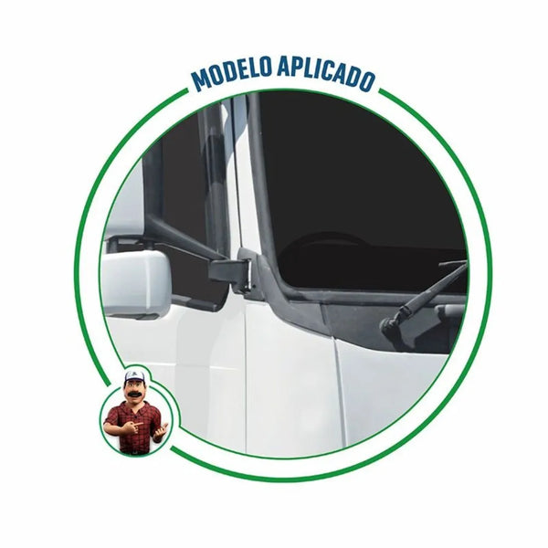 Acabamento Retrovisor Volvo FH 2010 até 2014