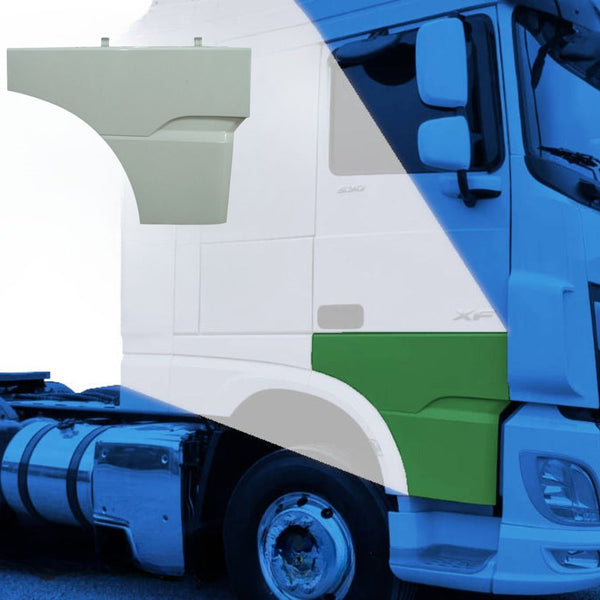 Extensão Porta DAF XF após 2019 - BL Fibras