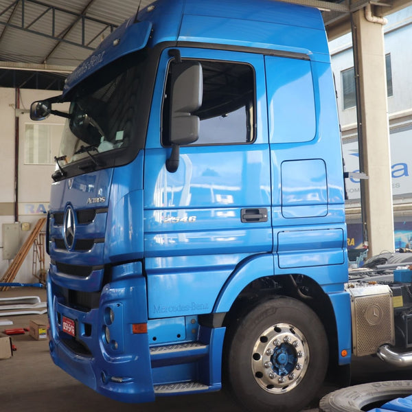 Conjunto Espelho Retrovisor Mercedes-Benz Actros 2016 até 2020 Lado Esquerdo Lado Direito