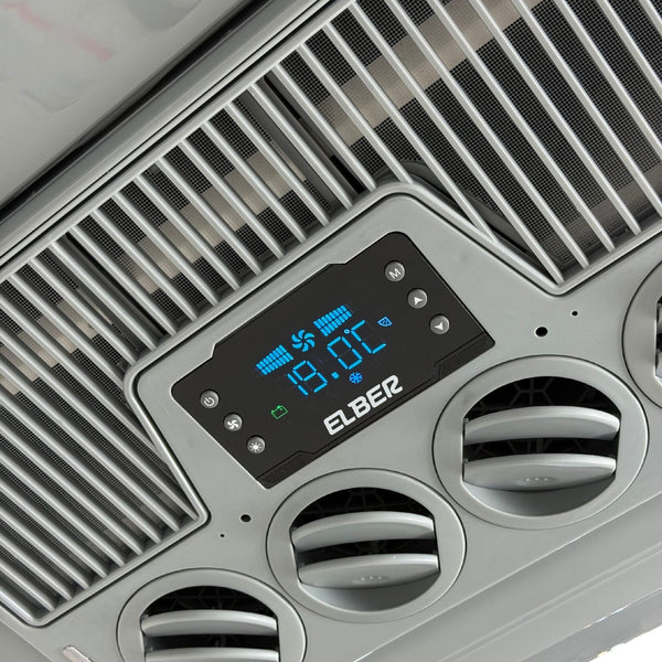 Ar-Condicionado de Teto Elber EL9000 Inverter 9000 BTUs 24V