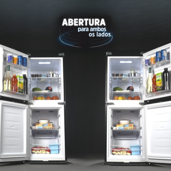 Geladeira Frost Free Inverse Resfriar 153 Litros 12V para Motorhome