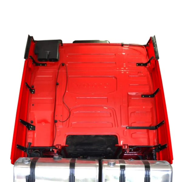Defletor De Ar Cegonheiro Sem Teto Standard Volvo FH Globetrotter 2015 - Rodoplast