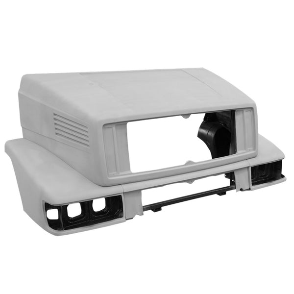 Capô Mercedes-Benz Completo 1418 1618 1620 - Com Para-lamas