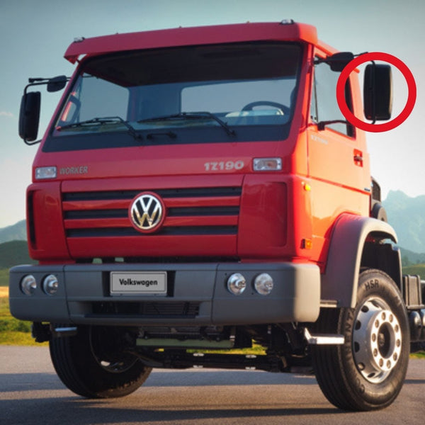 Espelho Retrovisor Volkswagen Worker Médio Pesado - 2000 até 2009