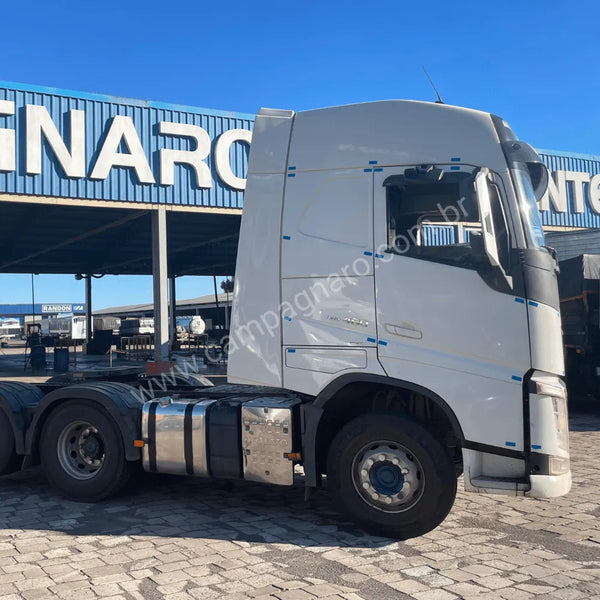 Defletor De Ar Cegonheiro Sem Teto Standard Volvo FH Globetrotter 2015 - Rodoplast