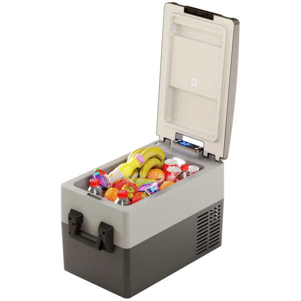 Geladeira Interna 31 Litros 12v 24v 110v 220v Quadrivolt Resfriar App Bluetooth