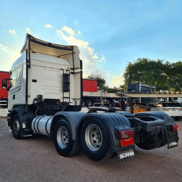Paralama Scania Série 4 5 e NTG Chapa 6,0 mm (Simples)