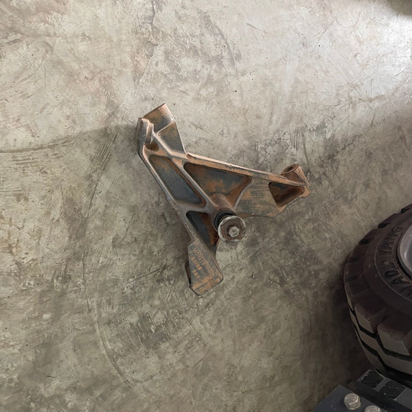 Suporte Para-choque Scania R124 1999