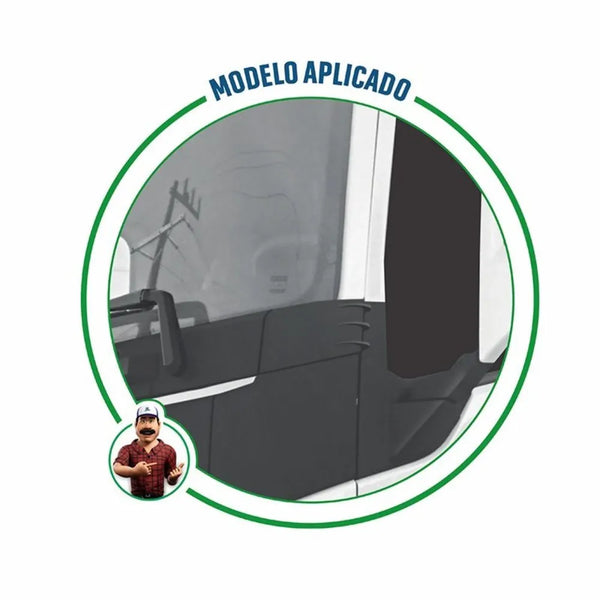 Tampa Lateral Acabamento Inferior do Para-Brisa New Volvo FH5